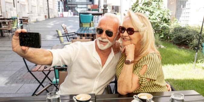 Senior travel over 50