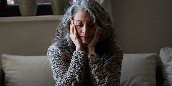 single old woman