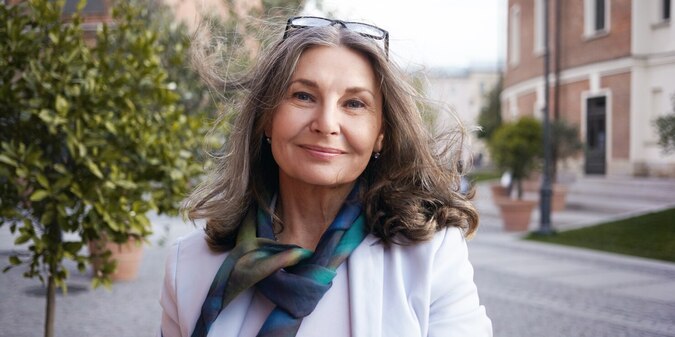 senior woman
