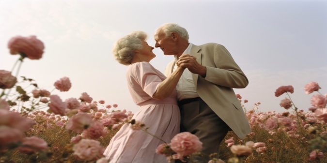 Couple communicating openly in a cozy setting