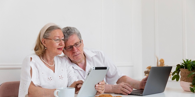senior dating