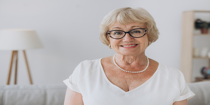 older woman
