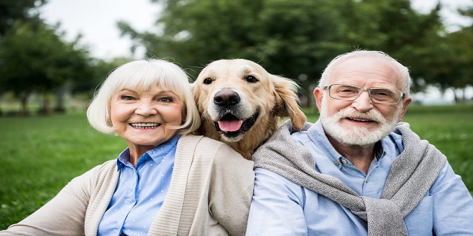 Seniors and Pets