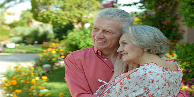 mature couple