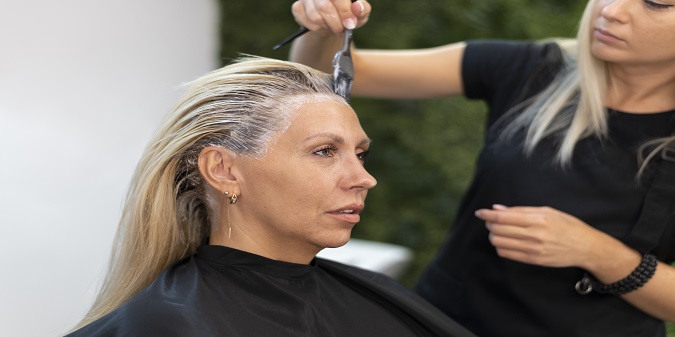 Haircuts for over 50 women