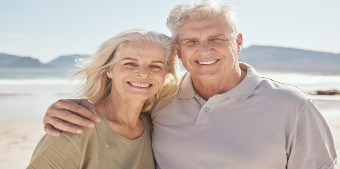 mature couple