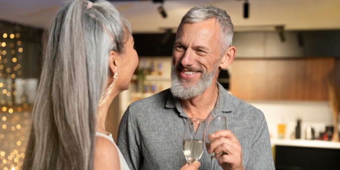 Discovering Depth Beyond Appearance in Senior Dating