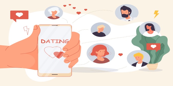dating older, Senior match, online dating profile