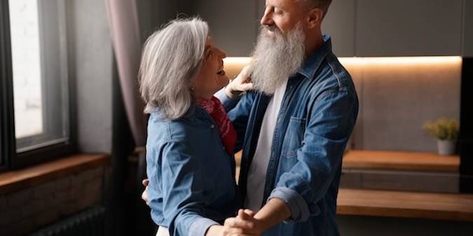 What does a 75 year old man want in a woman?