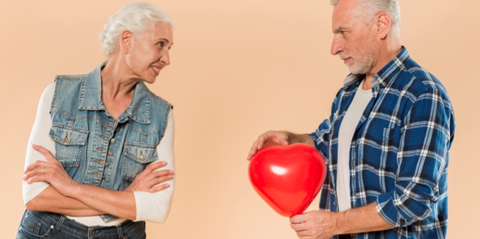 Spot the Gaps: Building Trust in Senior Dating