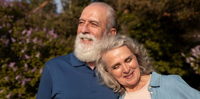 senior single older man