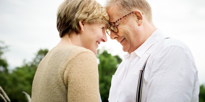 senior dating love