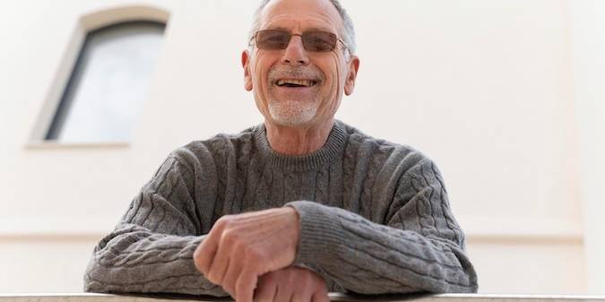 Can a man in his 70s fall in love?