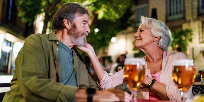 People in Senior Dating