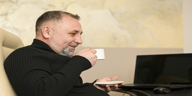 mature man