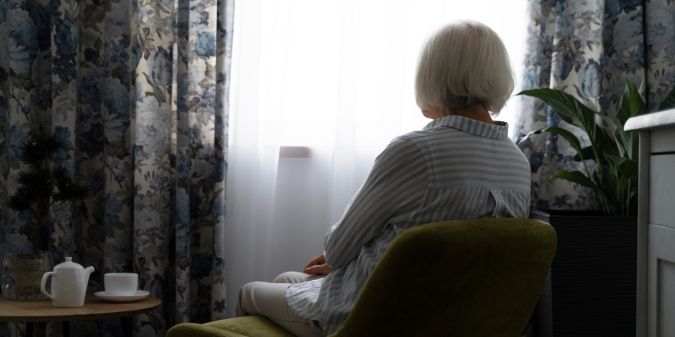 Empty nester mom reflecting on life after 50