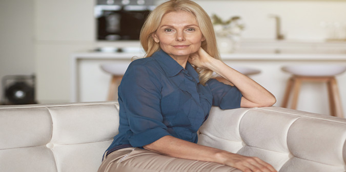 senior woman