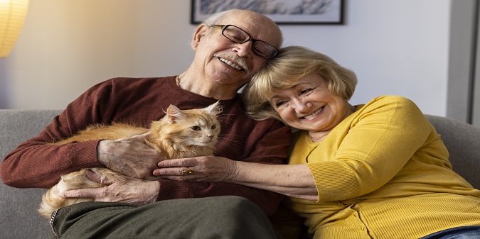 Seniors and Pets