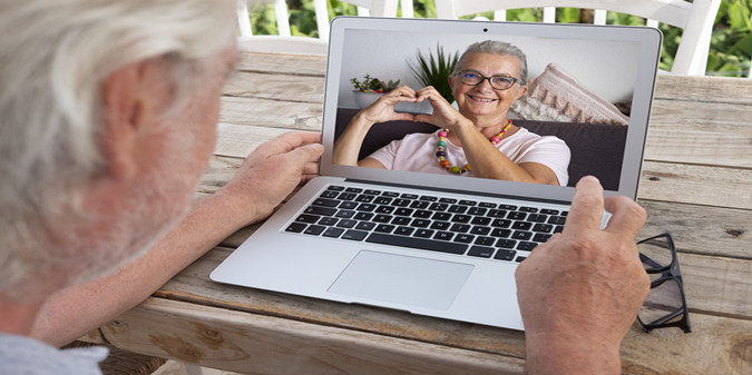 senior online dating