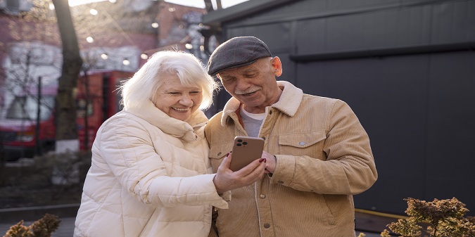 Senior Social Networks