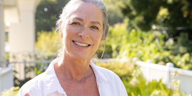 older woman