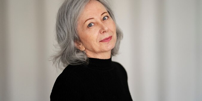 beautiful older woman