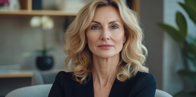 Middle aged female