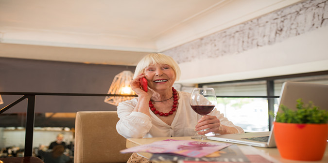 mature woman