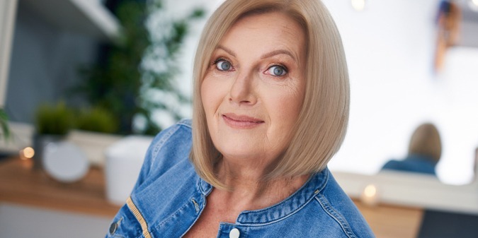 senior woman