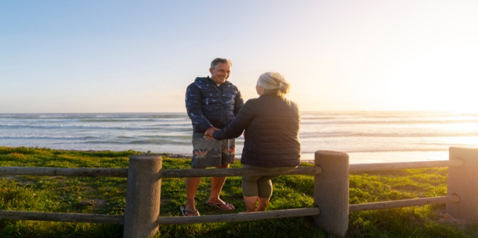 Patience in senior relationships leads to true love