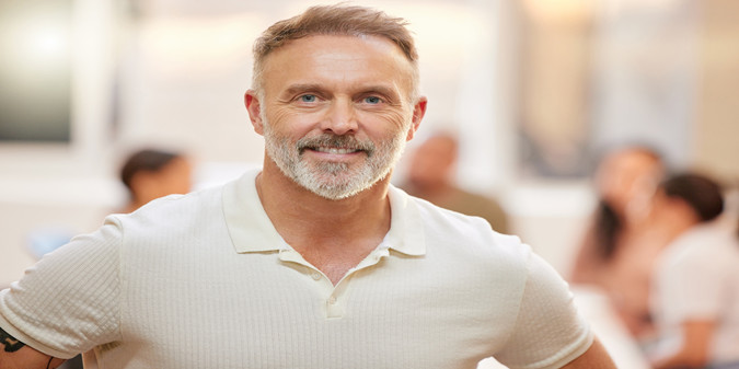 rich older man