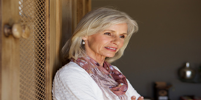 senior woman
